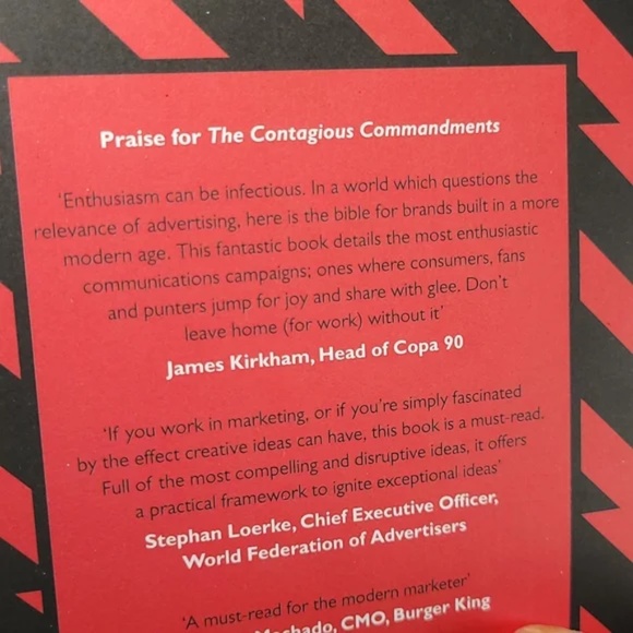 Branding Book The Contagious Commandments - Picture 10 of 10